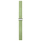Frerndorf | Magnetisches Zwei-Farben Loop Slim Lederarmband für Apple Watch Series 9&8&7 41mm / SE 3&SE 2&6&SE&5&4 40mm / 3&2&1 38mm (Grasgrün)