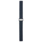 Frerndorf | Magnetisches Zwei-Farben Loop Slim Lederuhrband für Apple Watch Series 9&8&7 41mm / SE 3&SE 2&6&SE&5&4 40mm / 3&2&1 38mm (Indigo Blau)