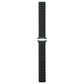Frerndorf | Magnetisches zweiteiliges Loop Slim Leder-Uhrenband für Apple Watch Series 9&8&7 41mm / SE 3&SE 2&6&SE&5&4 40mm / 3&2&1 38mm (Schwarz)