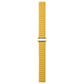 Frerndorf | Magnetisches zweifarbiges Loop Slim Lederarmband für Apple Watch Series 9&8&7 41mm / SE 3&SE 2&6&SE&5&4 40mm / 3&2&1 38mm(Gelb)
