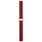 Frerndorf | Magnetisches zwei-farbiges Loop Slim Leder Uhrband für Apple Watch Series 9&8&7 41mm / SE 3&SE 2&6&SE&5&4 40mm / 3&2&1 38mm (Weinrot)