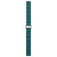 Frerndorf | Magnetisches Zwei-Farben Loop Slim Leder Uhrband Für Apple Watch Series 9&8&7 41mm / SE 3&SE 2&6&SE&5&4 40mm / 3&2&1 38mm (Malachit Grün)