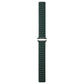 Frerndorf | Magnetisches zweifarbiger Schlaufen Slim Leder Uhr Band für Apple Watch Serie 9&8&7 41mm / SE 3&SE 2&6&SE&5&4 40mm / 3&2&1 38mm (Fir Green)