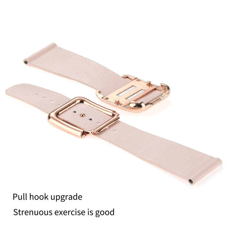 Frendorf | Schwarzes quadratisches Schnallen-Silikon-Uhrenarmband für Apple Watch Series 9&8&7 41mm / SE 3&SE 2&6&SE&5&4 40mm / 3&2&1 38mm (Rot)
