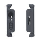 Frendorf | 2 in 1 Bildschirm Gehärtetes Glas Folie Schutzhülle Für Apple Watch Series 6 / 5 / 4 / SE 44mm (Dunkelgrau)