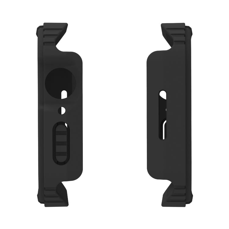 Frendorf | 2 in 1 Bildschirm Panzerglasfolie Schutzhülle Für Apple Watch Series 3 & 2 & 1 38mm (Schwarz)