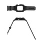 Frerndorf | Integriertes Silikon-Uhrenband für Apple Watch Series 9&8&7 41mm / SE 3&SE 2&6&SE&5&4 40mm / 3&2&1 38mm (Schwarz)