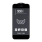 Frendorf | 25 PCS Hoch Aluminium Große Bogen Vollbild Gehärtetes Glas Film für iPhone 8 / 7