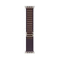 Frerndorf | Nylon Loop-Uhrenarmband für Apple Watch 46mm / 49mm / 45mm / 44mm (Indigo Blau)