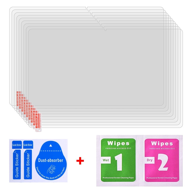 Frendorf | 25 PCS 9H 0.3mm Explosionsgeschütztes Gehärtetes Glasfolie Für Huawei MateBook E Go