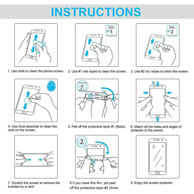 Frendorf | 25 PCS 9H 0.3mm Explosionsgeschütztes Gehärtetes Glasfolie Für Huawei MateBook E Go