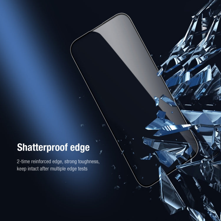 Frendorf | Für iPhone 14 Pro NILLKIN 2 in 1 HD Full Screen Tempered Glass Film + Kamera Schutz Set