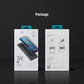 Frendorf | Für iPhone 14 Pro NILLKIN 2 in 1 HD Full Screen Tempered Glass Film + Kamera Schutz Set