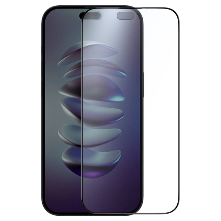 Frendorf | Für iPhone 14 Pro Max NILLKIN Fog Mirror 0,33 mm 9H Full-Screen Matt Gehärtetes Glas Folie