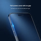 Frendorf | Für iPhone 14 Pro Max NILLKIN Fog Mirror 0,33 mm 9H Full-Screen Matt Gehärtetes Glas Folie