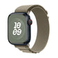 Frerndorf | Nylon Loop Uhrband für Apple Watch 42mm / 41mm / 40mm / 38mm (Oliv)