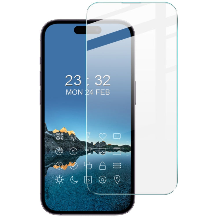Frendorf | Für iPhone 14 Pro imak H Series gehärtete Glasfolie