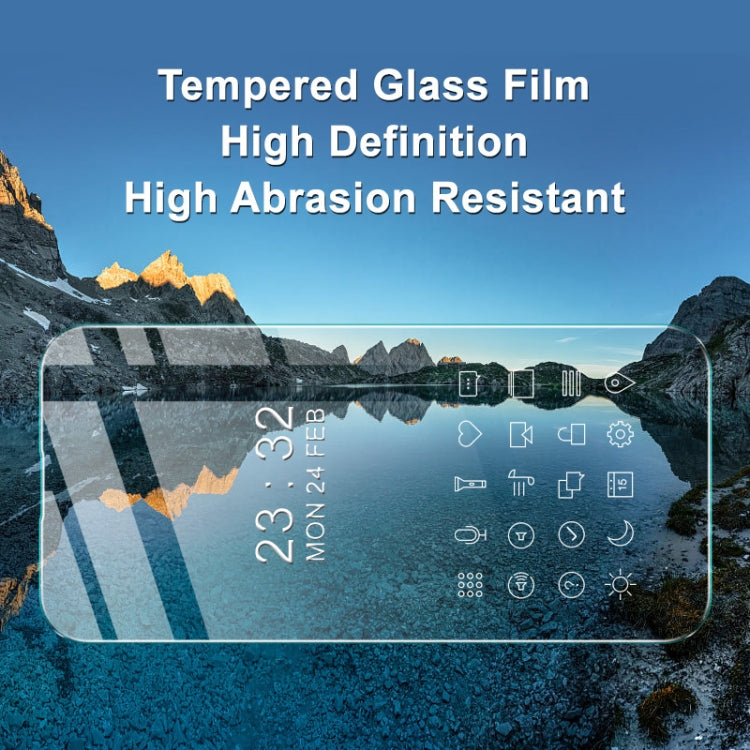 Frendorf | Für iPhone 14 Pro imak H Series gehärtete Glasfolie