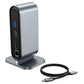 Frendorf | 12 in 1 USB-C / Type-C Vertikaler Multi-Schnittstellen HUB Adapter