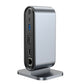 Frendorf | 12 in 1 USB-C / Type-C Vertikaler Multi-Schnittstellen HUB Adapter