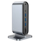 Frendorf | 12 in 1 USB-C / Type-C Vertikaler Multi-Schnittstellen HUB Adapter