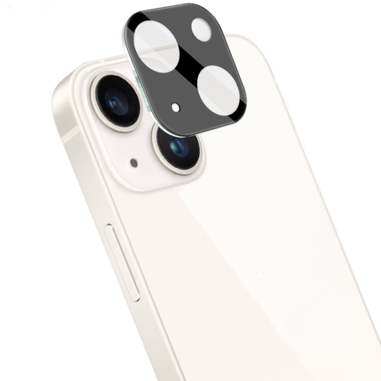 Frendorf | Für iPhone 14 / 14 Plus imak Hochauflösende Integrierte Glaslinse Film Schwarze Version