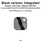 Frendorf | Für iPhone 14 / 14 Plus imak Hochauflösende Integrierte Glaslinse Film Schwarze Version