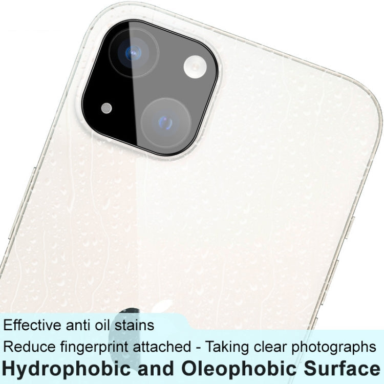 Frendorf | Für iPhone 14 / 14 Plus imak Hochauflösende Integrierte Glaslinse Film Schwarze Version