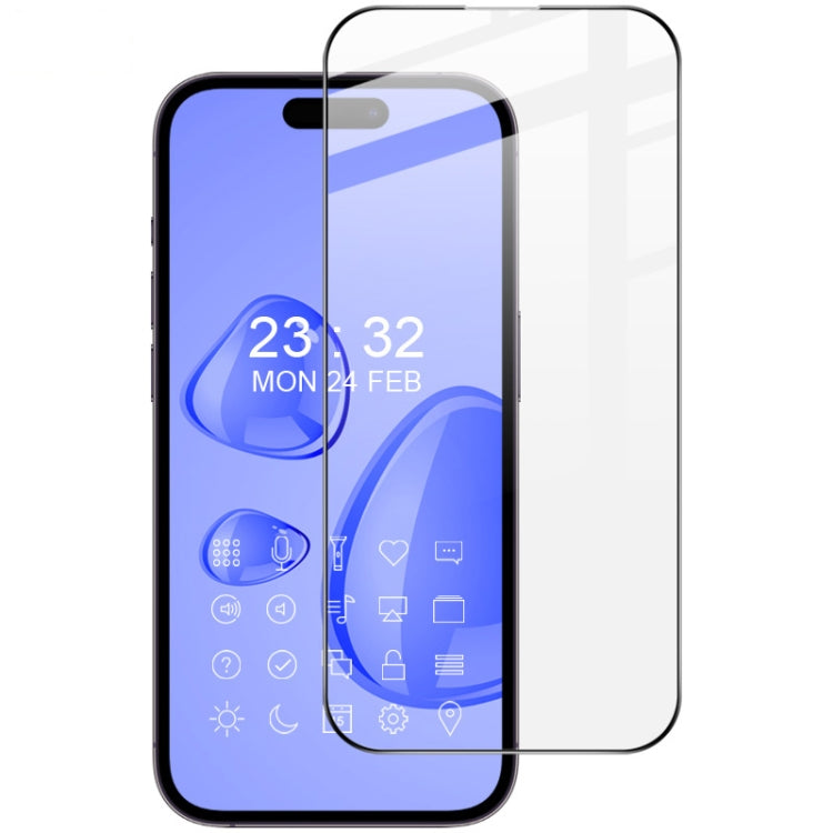 Frendorf | Für iPhone 14 Pro IMAK 9H Oberflächenhärte Vollbild Tempered Glass Film Pro+ Serie