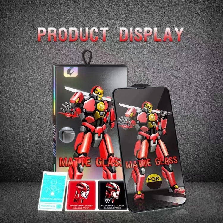 Frendorf | Für iPhone 11 Pro / X / XS Matte Armor Gehärtete Glasfolie