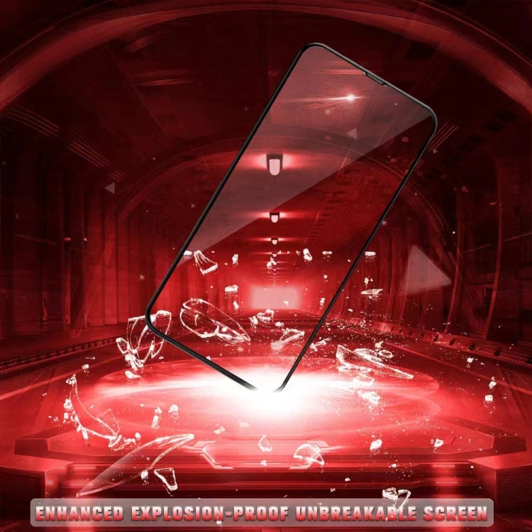 Frendorf | Für iPhone 14 Matt Armor gehärtete Glasfolie