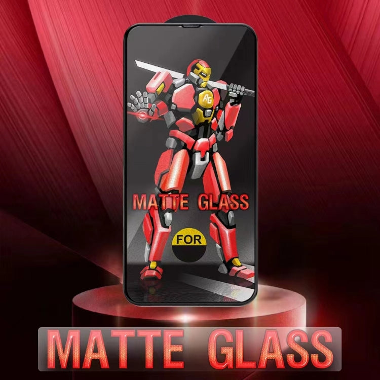 Frendorf | Für iPhone 14 Matt Armor gehärtete Glasfolie