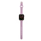 Frendorf | Für Apple Watch 5/4 40mm & 3/2/1 38mm Dünnes Silikon-Armband (Lila)