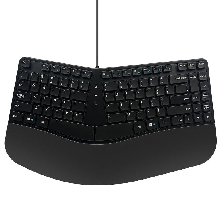 Frendorf | 390B 87-Tasten Ergonomische Geteilte Verdrahtete Tastatur