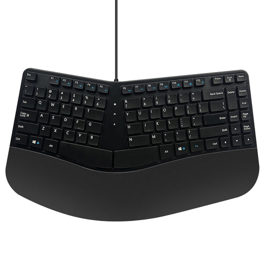 Frendorf | 390B 87-Tasten Ergonomische Geteilte Verdrahtete Tastatur