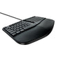 Frendorf | 390B 87-Tasten Ergonomische Geteilte Verdrahtete Tastatur