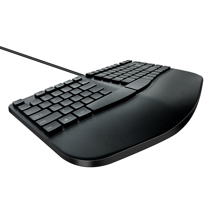 Frendorf | 390B 87-Tasten Ergonomische Geteilte Verdrahtete Tastatur
