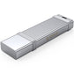Frendorf | ORICO 64GB USB-A USB3.2 Gen1 USB Flash Drive, Read 260MB/s, Write 50MB/s (Silber)