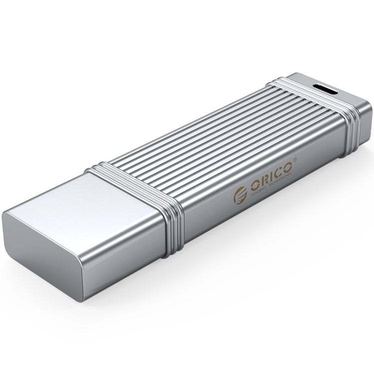 Frendorf | ORICO 64GB USB-A USB3.2 Gen1 USB Flash Drive, Read 260MB/s, Write 50MB/s (Silber)
