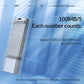 Frendorf | ORICO 64GB USB-A USB3.2 Gen1 USB Flash Drive, Read 260MB/s, Write 50MB/s (Silber)