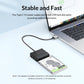 Frendorf | ORICO UTS1 USB 2.0 2.5-Zoll SATA HDD-Adapter mit Silikonhülle, Kabellänge: 0,3 m