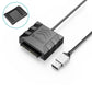 Frendorf | ORICO UTS1 USB 2.0 2.5-Zoll SATA HDD Adapter mit Silikonhülle, Kabellänge: 0,5 m