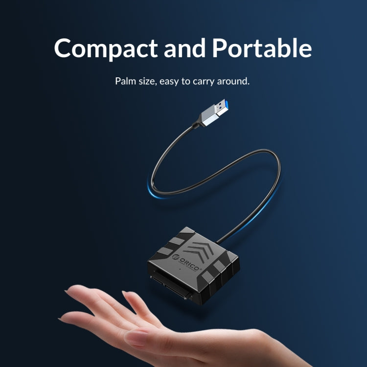 Frendorf | ORICO UTS1 USB 3.0 2,5-Zoll SATA HDD Adapter, Kabellänge: 0,3 m