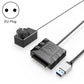 Frendorf | ORICO UTS1 USB 3.0 2.5-Zoll SATA HDD Adapter mit 12V 2A Netzteil, Kabellänge: 0,3m (EU-Stecker)