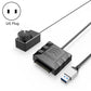 Frendorf | ORICO UTS1 USB 3.0 2,5-Zoll SATA HDD-Adapter mit 12V 2A Netzadapter, Kabellänge: 0,3m (US-Stecker)