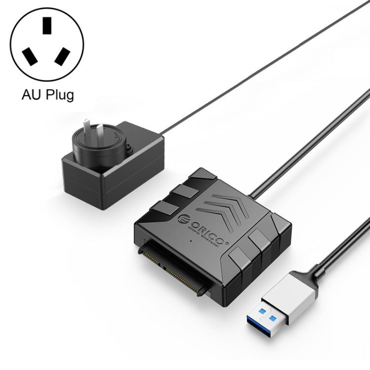 Frendorf | ORICO UTS1 USB 3.0 2.5-Zoll SATA HDD-Adapter mit 12V 2A Netzadapter, Kabellänge: 1m (AU-Stecker)