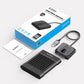 Frendorf | ORICO UTS2 USB 2.0 2.5-Zoll SATA HDD-Adapter mit Silikonhülle, Kabellänge: 0,5 m