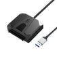 Frendorf | ORICO UTS2 USB 3.0 2.5-Zoll SATA HDD Adapter, Kabel Länge:0,3m