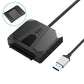 Frendorf | ORICO UTS2 USB 3.0 2,5-Zoll SATA HDD-Adapter mit Silikonhülle, Kabellänge: 0,3 m