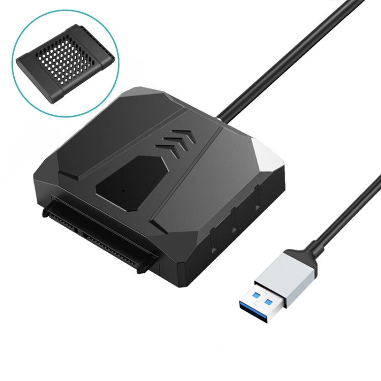 Frendorf | ORICO UTS2 USB 3.0 2,5-Zoll SATA HDD-Adapter mit Silikonhülle, Kabellänge: 0,3 m
